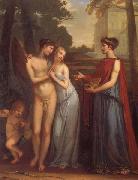 Pompeo Batoni Hercules Between Love and Wisdom oil painting reproduction